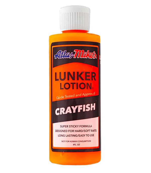 Atlas Mikes Lunker Lotion 4 oz