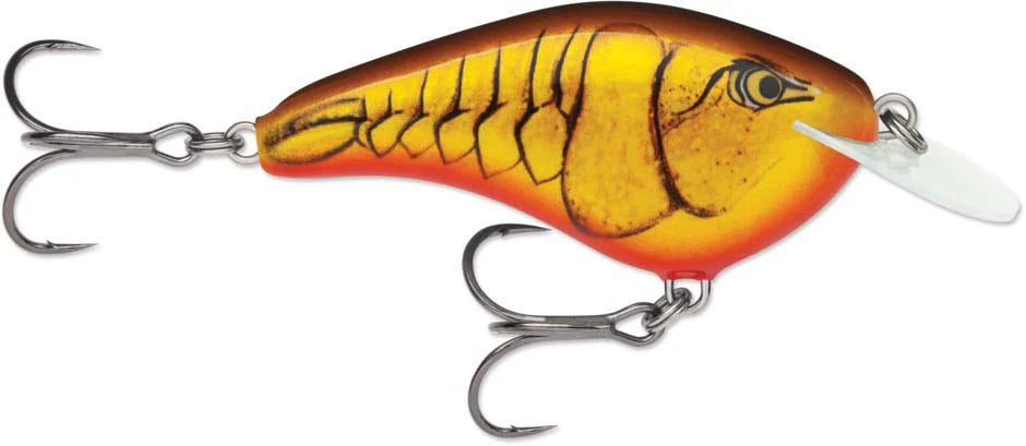 Rapala OG Slim 06 Medium Diving Flat Sided Crankbait