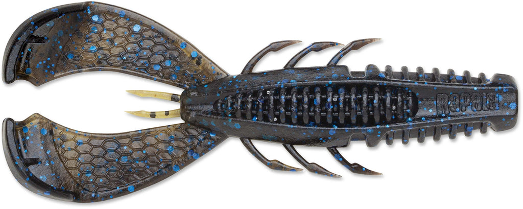Rapala Crush City Cleanup Craw 35 Inch 7 Pack