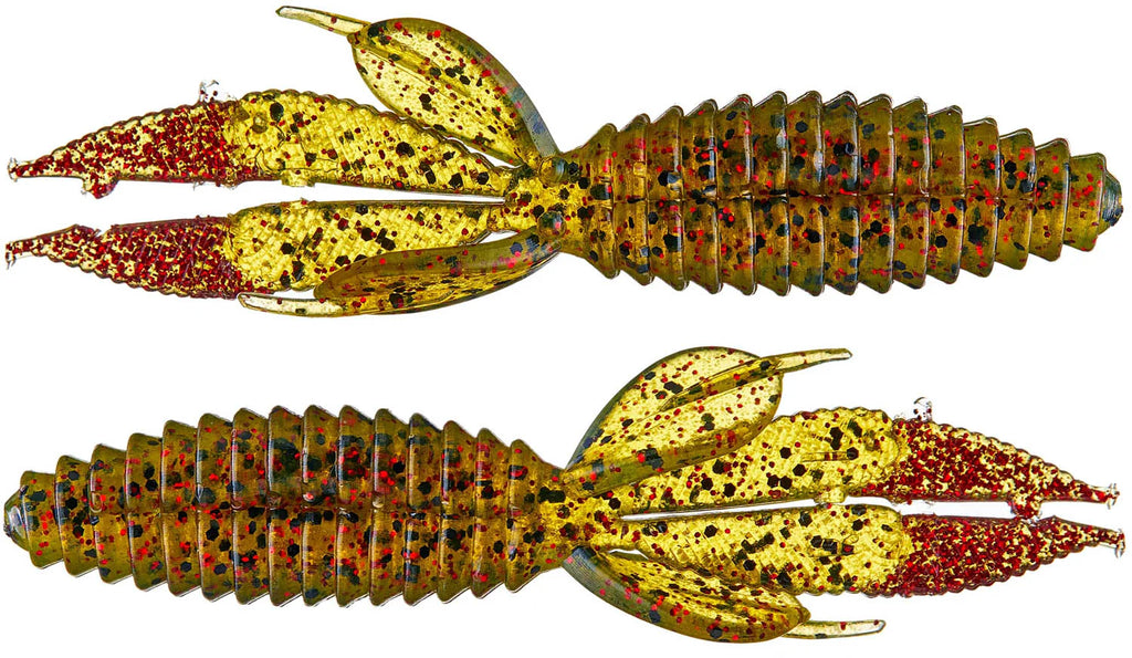 Reaction Innovations Smallie Beaver Soft Plastic Creature Bait 10 pack