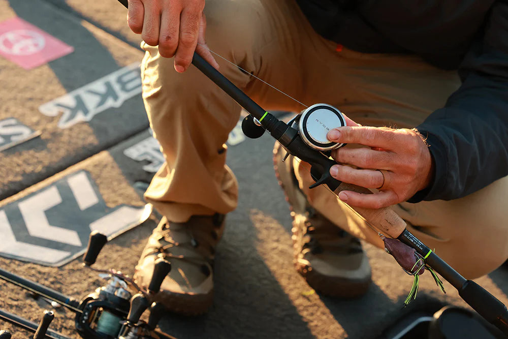 Daiwa Ryoga 150 Round Baitcasting Reel