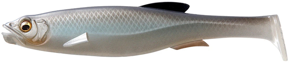 Megabass Magdraft Freestyle Un Rigged Paddle Tail Swimbait 5 Inch