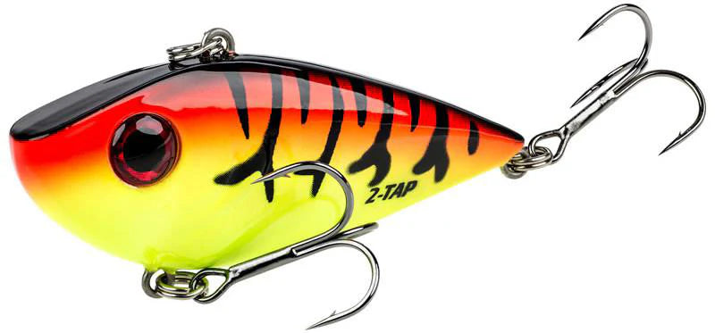 Strike King Red Eyed Shad Tungsten 2 Tap Lipless Crankbait 3 Inch