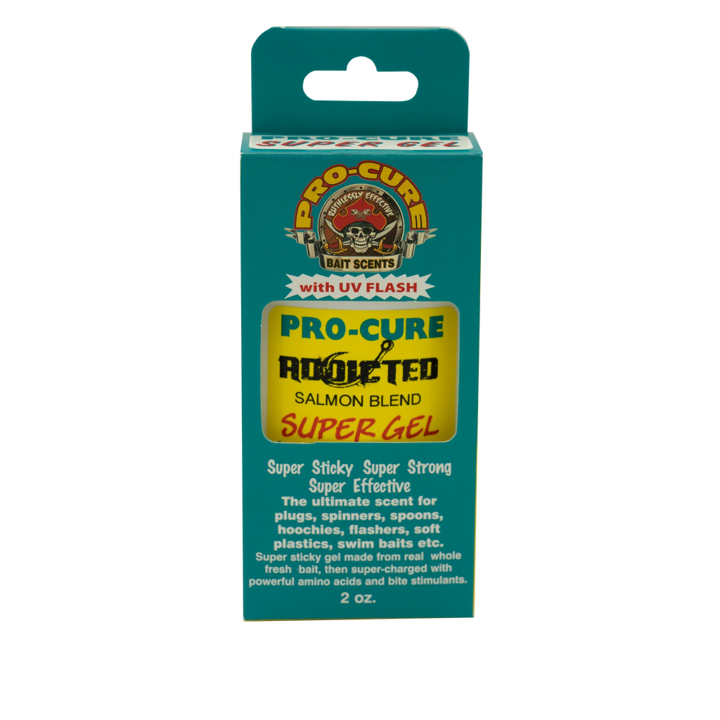 Pro Cure Addicted Fishing Salmon Blend Gel