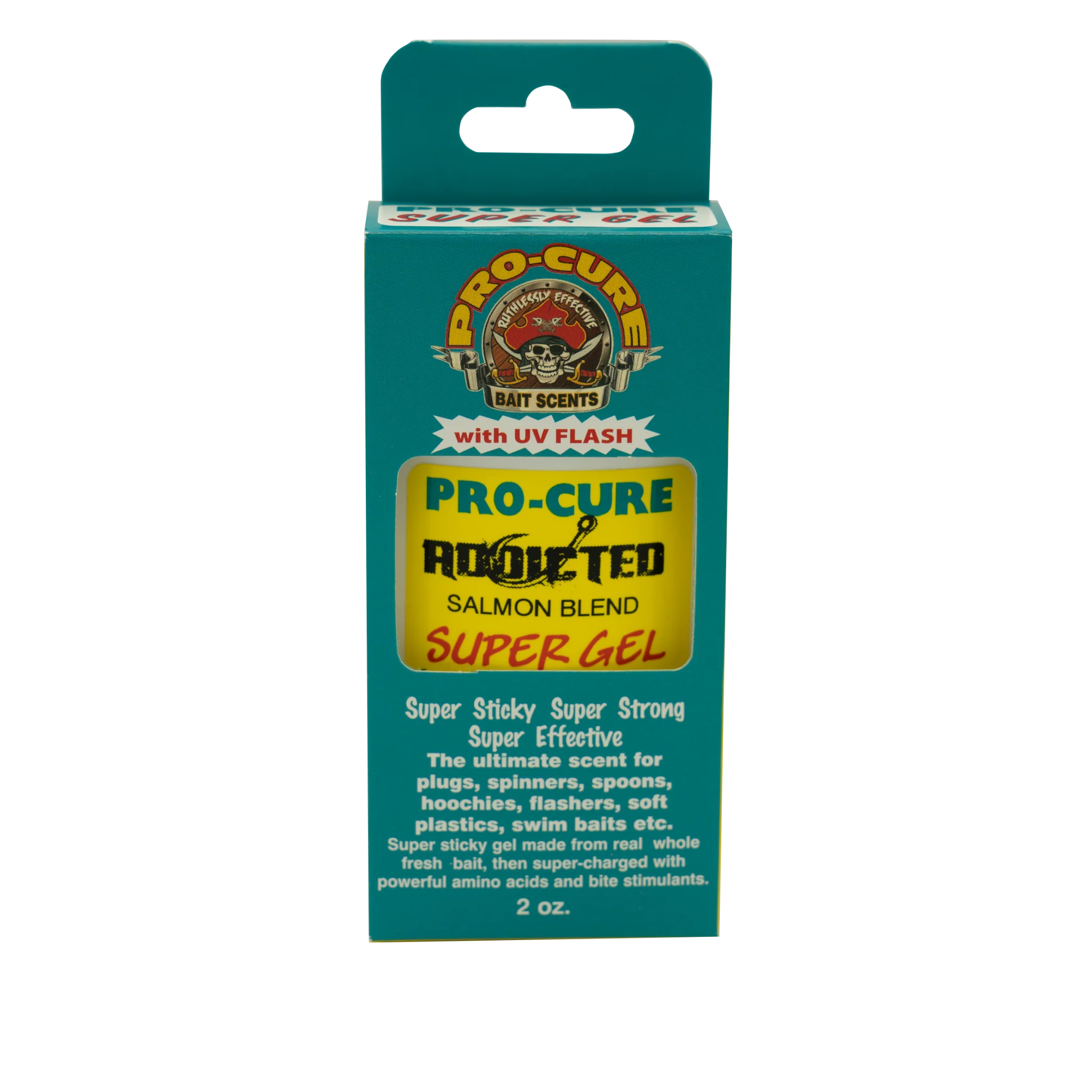 Pro Cure Addicted Fishing Salmon Blend Gel