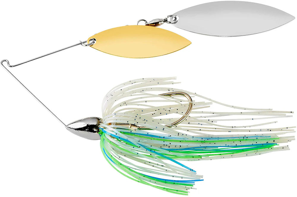 War Eagle Double Willow Nickel Frame Spinnerbait 3 8 oz