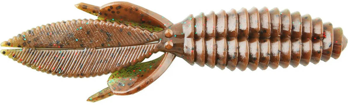 Reaction Innovations Sweet Beaver Soft Plastic Creature Bait 8 pack