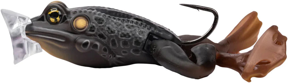 LIVETARGET Ultimate Frog Popper Bait 2 Inch
