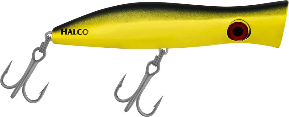 Halco Roosta Popper 135 Topwater Popper 53 Inch