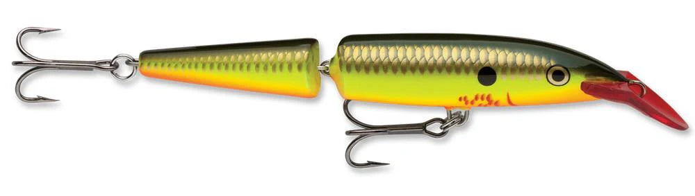Rapala J13 Jointed 5 1 4 inch Balsa Wood Minnow