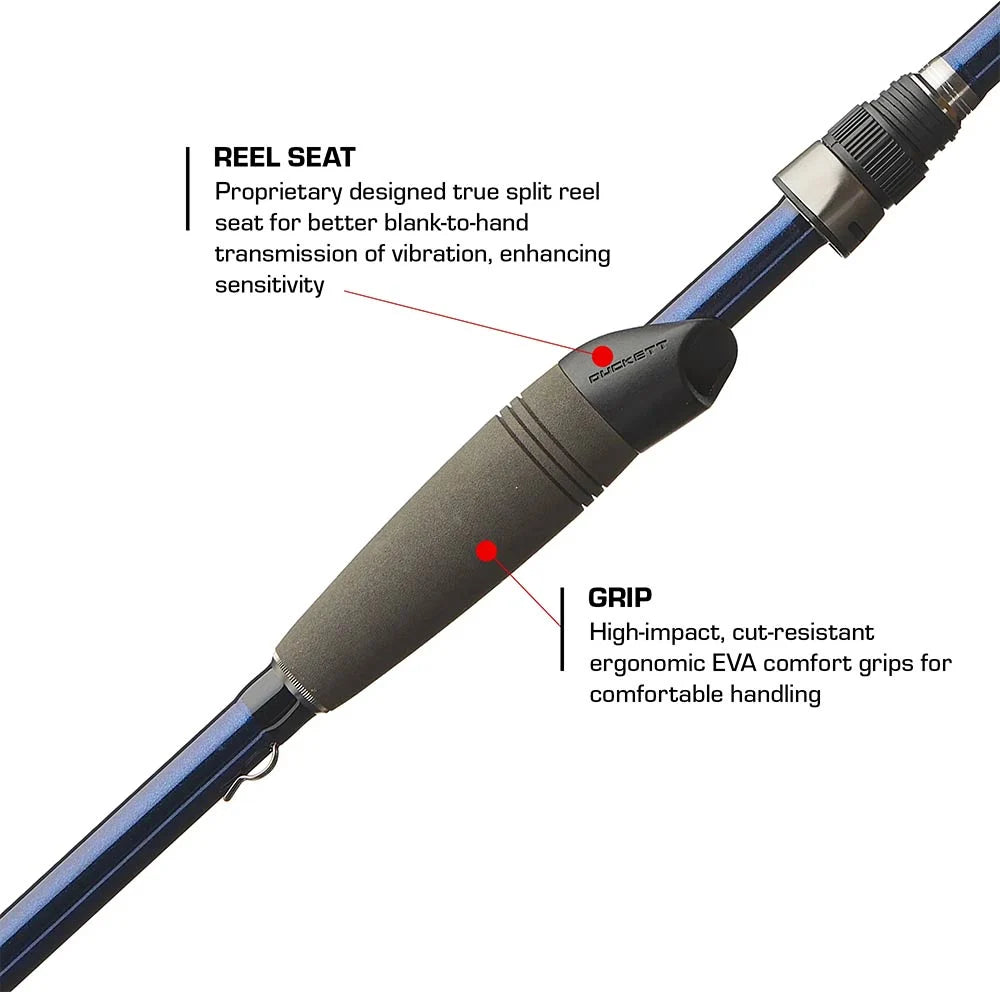 Duckett Fishing Jacob Wheeler Signature Series Spinning Rods