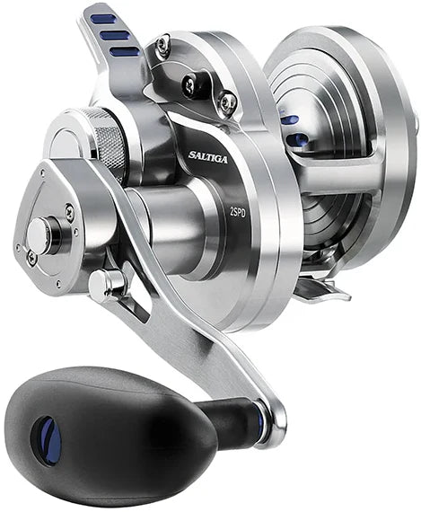 Daiwa Saltiga 2 Speed Lever Drag Conventional Reels