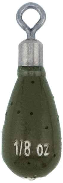 Departure Outdoors Tungsten Free Rig Weights 5 Pack