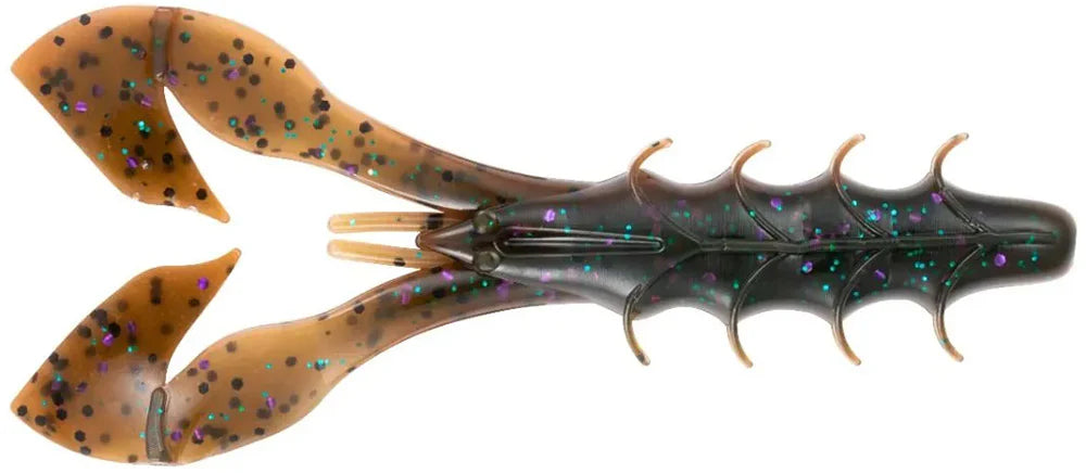 YUM Spine Craw 3 3 4 inch Soft Plastic Craw