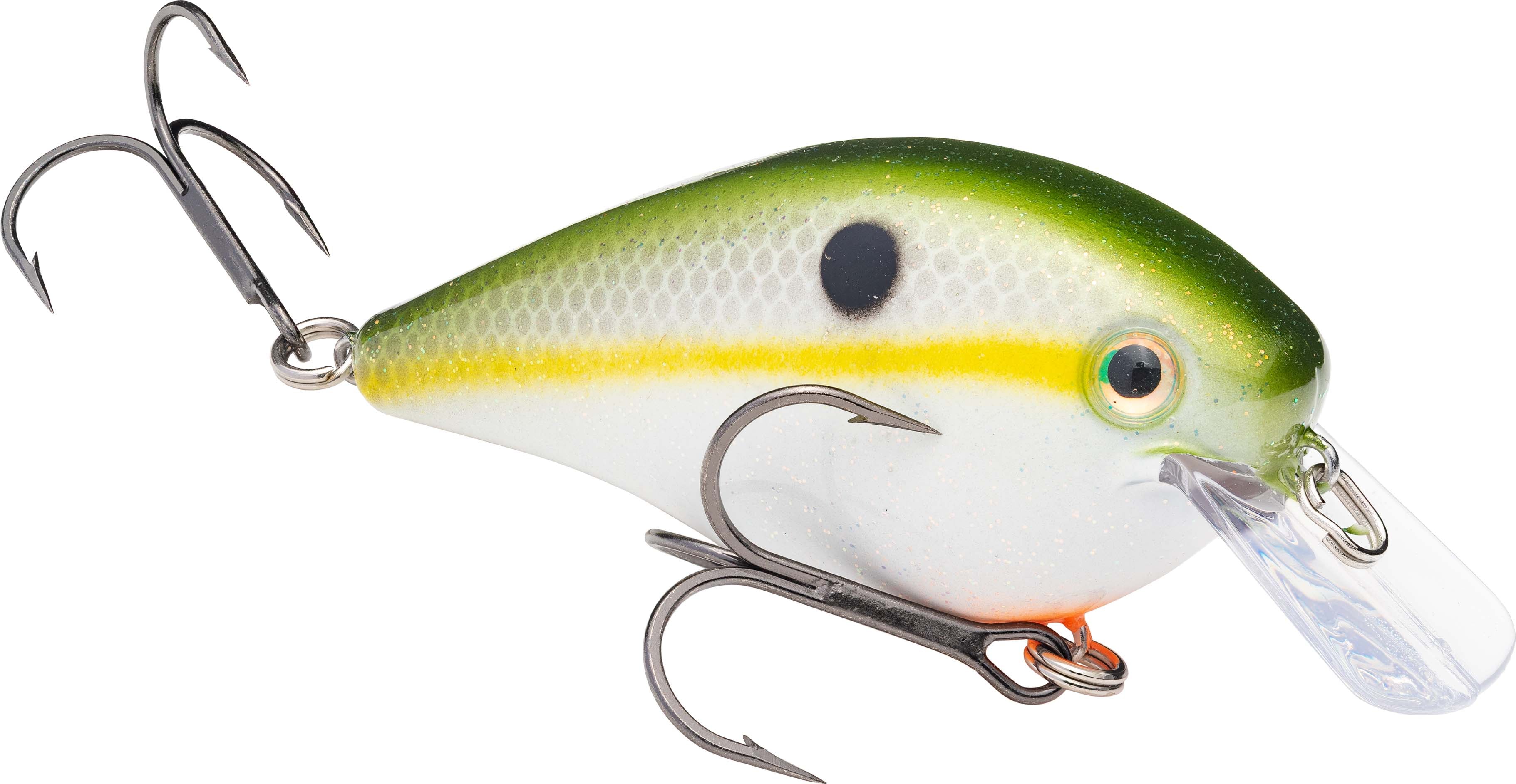Strike King KVD Square Bill 25 Silent Crankbait