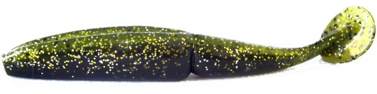 Gambler Big EZ 5 inch Segmented Paddle Tail Swimbait