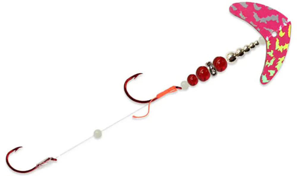 Macks Lure Wedding Ring Spinner Prawn Rig