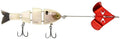 Bucca Buzzing Baby Bull Shad Jointed Swimbait Buzzbait Combo 375 Inch