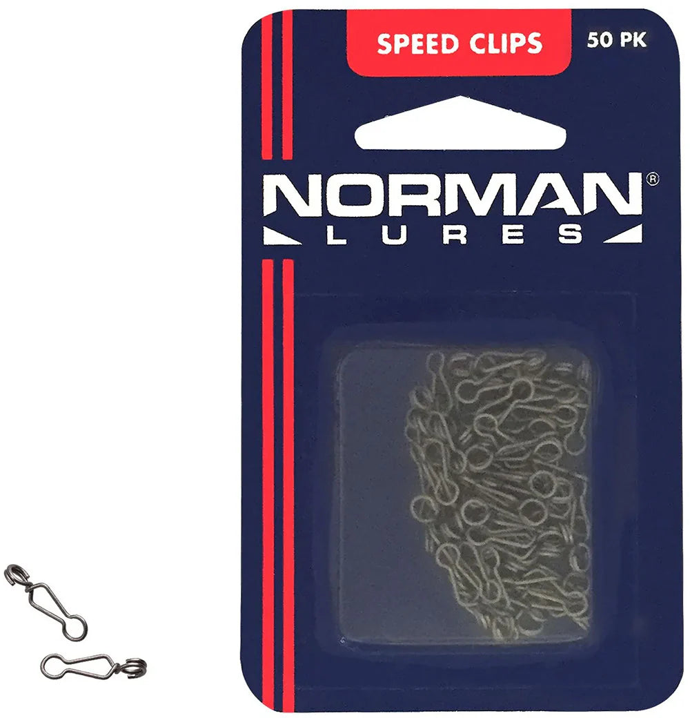 Norman Speed Clips Bulk Box 50 Pack
