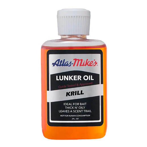 Atlas Mikes Glo Scent Bait Oils 2 oz
