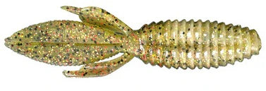 Reaction Innovations Smallie Beaver Soft Plastic Creature Bait 10 pack