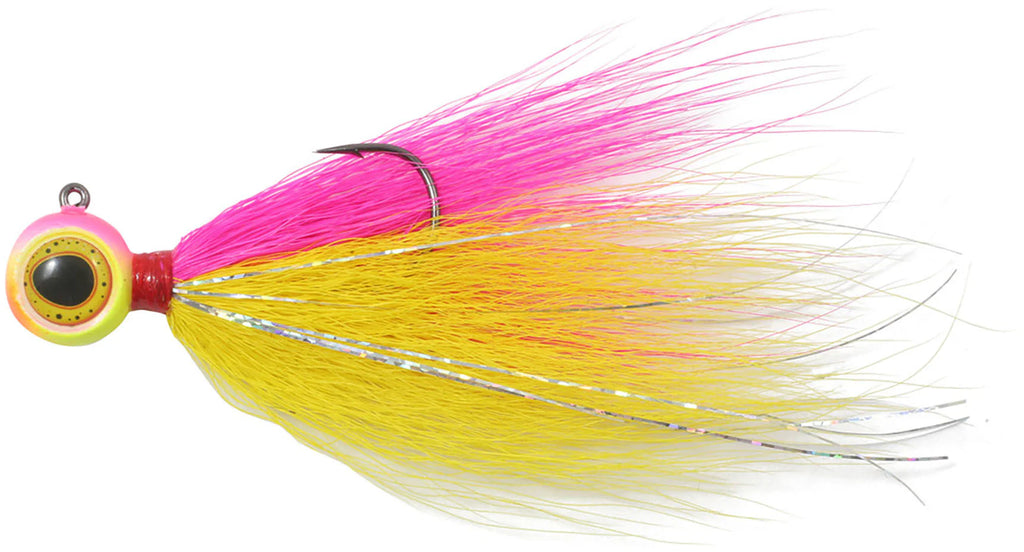 Northland Tackle Deep Vee Bucktail Hair Jig 1 Pack