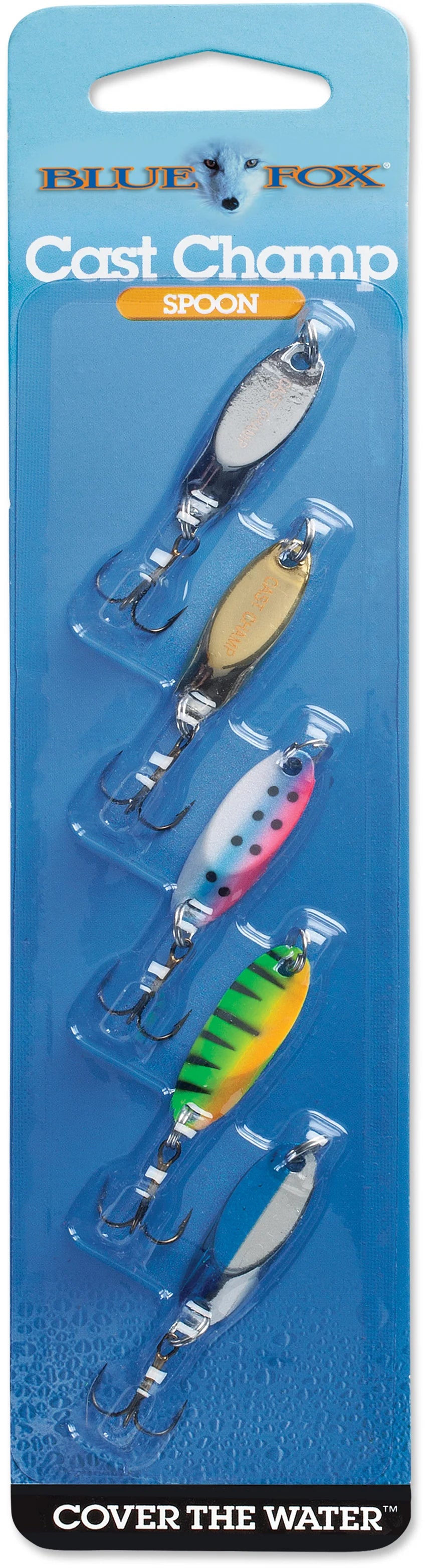 Blue Fox Cast Champ Kit 1 8 oz