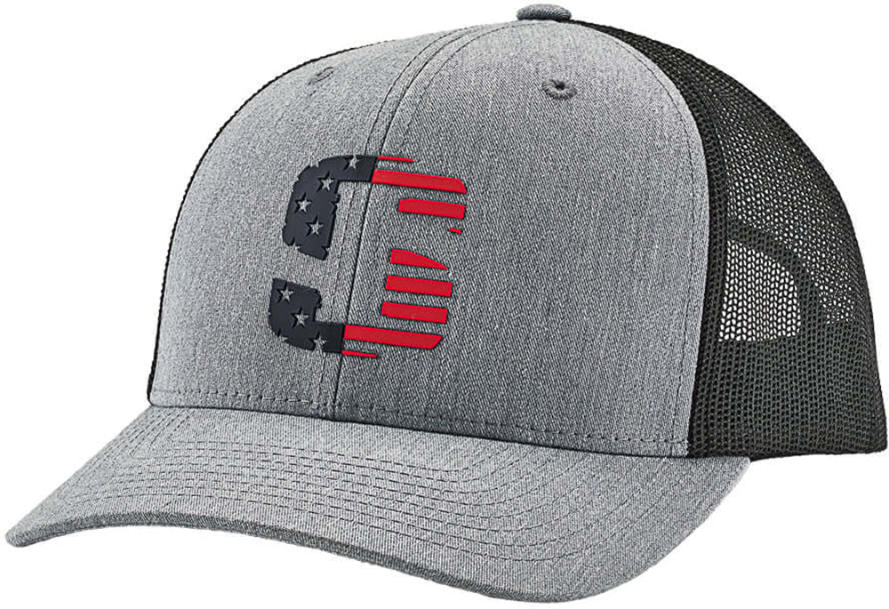 Striker Ice USA Icon Trucker Cap