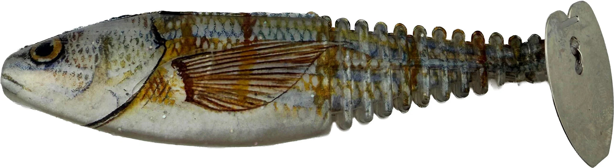 Gambler EZ Shaker Swimbait 4 Inch