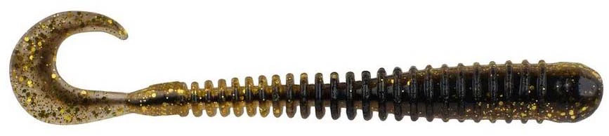 Berkley PowerBait Rib Worm 4 Inch