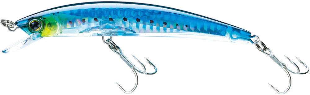 Yo Zuri Crystal 3D Minnow Sinking Trolling Lure 90mm 35 Inch