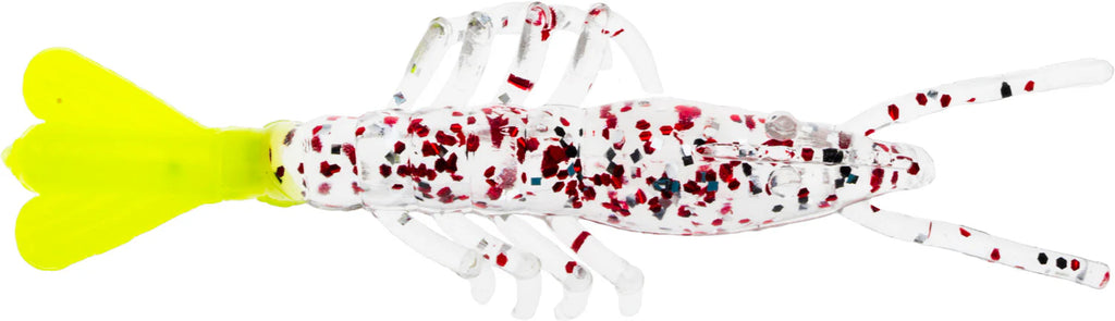 Z Man Scented ShrimpZ 4 inch Soft Plastic Shrimp 5 pack