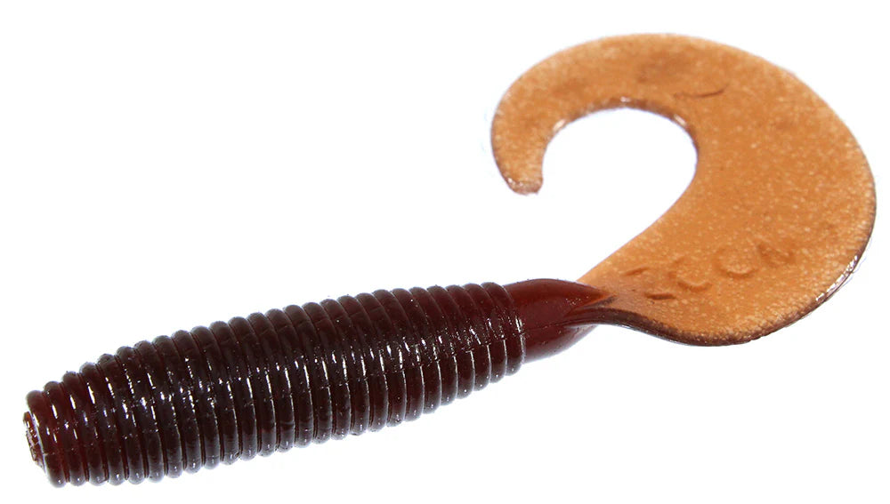 Zoom Fat Albert Curly Tail Grub Jig Trailer 3 Inch