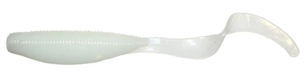 Z Man StreakZ Curly TailZ 5 inch Soft Plastic Grub 4 pack