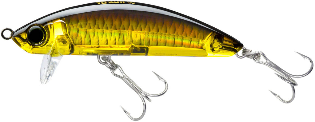 Yo Zuri 3D Inshore Surface Minnow Wake Bait 35 Inch