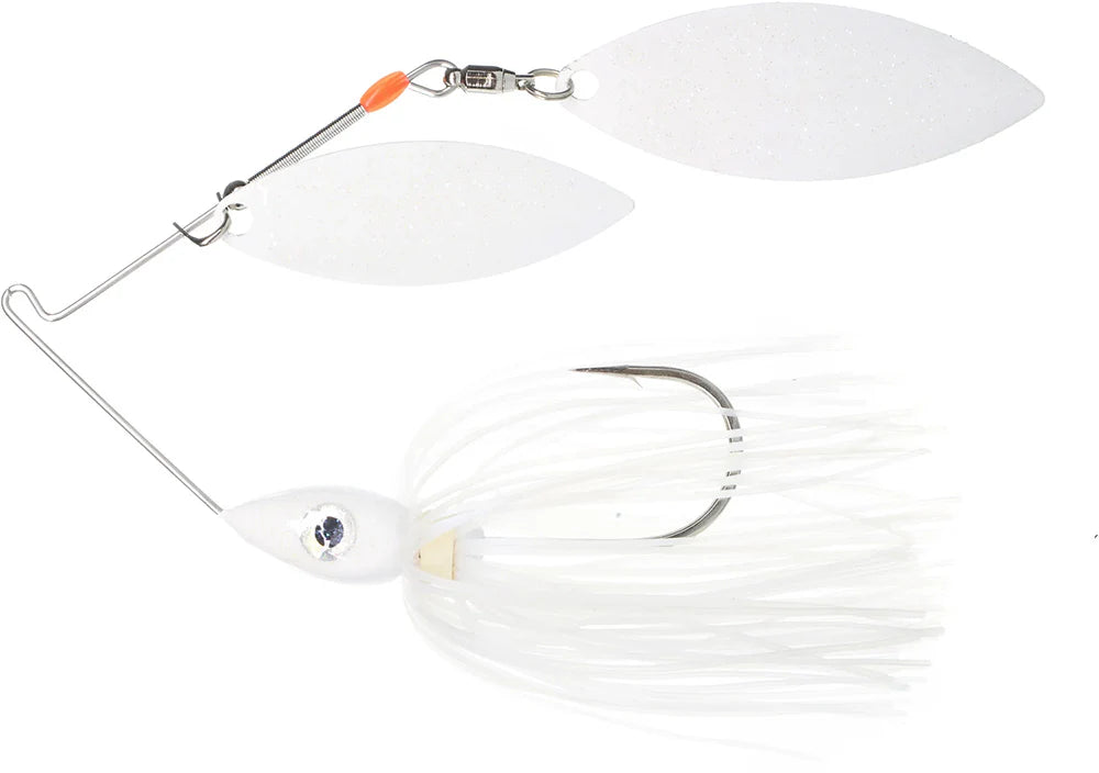 Nichols Pulsator Metal Flake Double Willow Spinnerbait