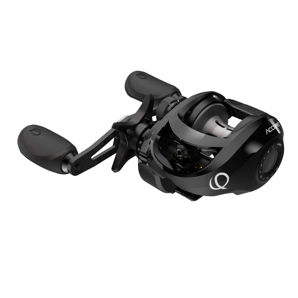 Quantum Accurist Baitcasting Combo Black