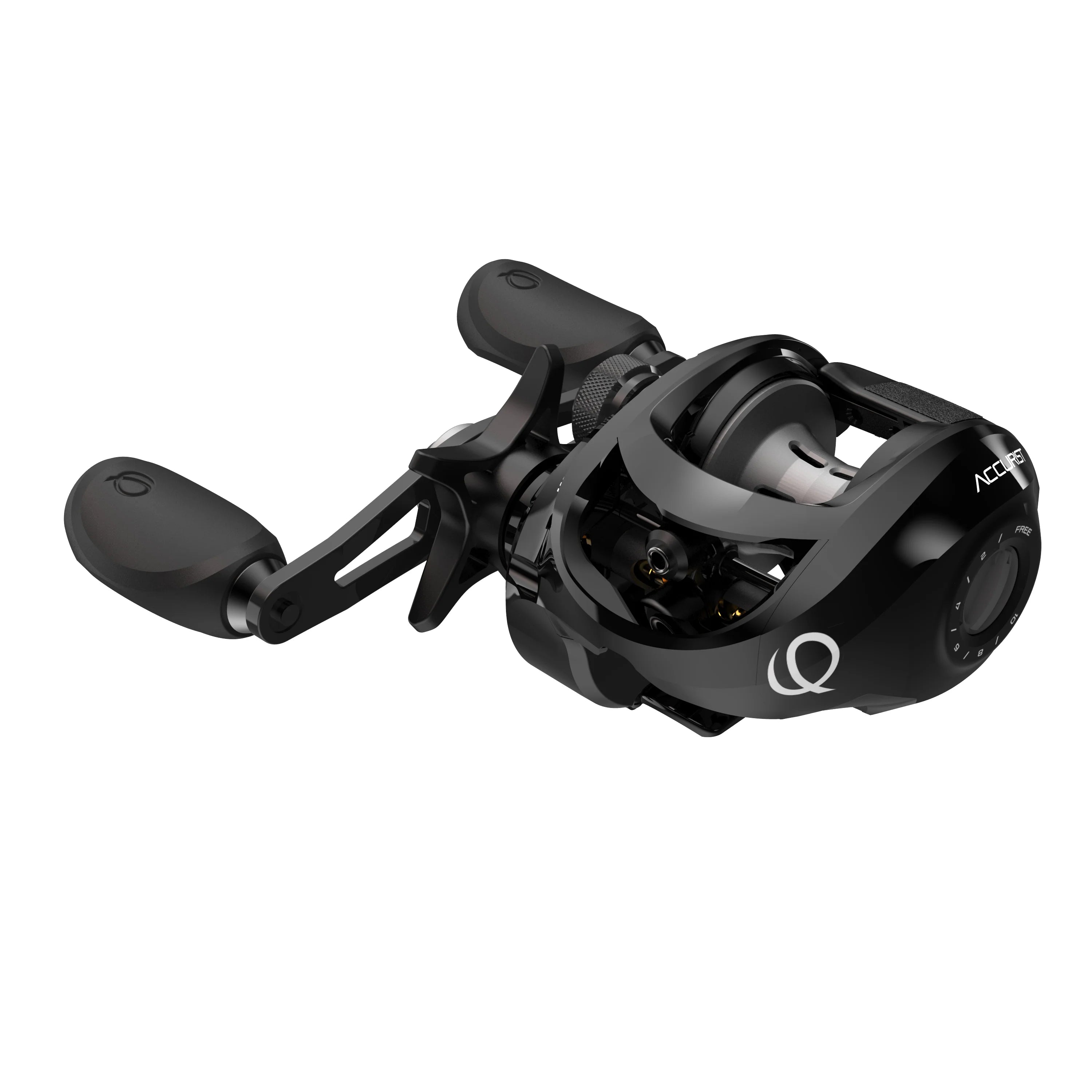 Quantum Accurist Baitcasting Combo Black