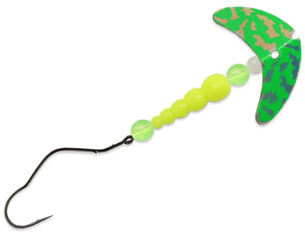 Macks Lure Smile Blade Spinner Super Slow Death Rig