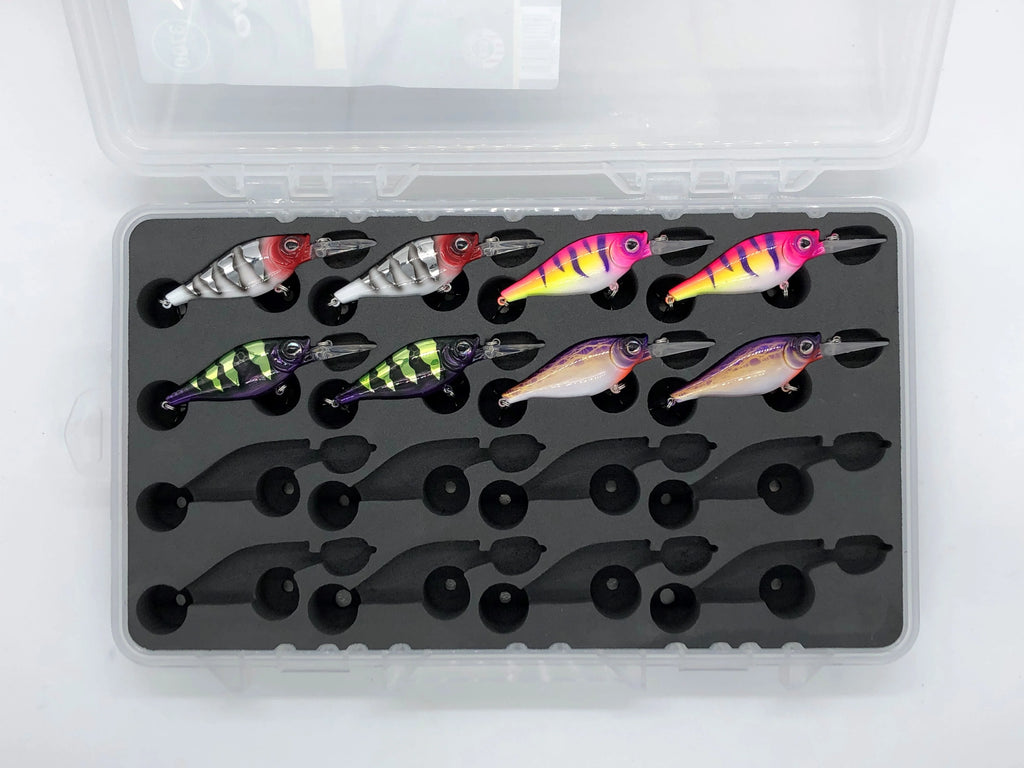 T3 Pro fits Walleye Nation Creations Shaky Shad lures