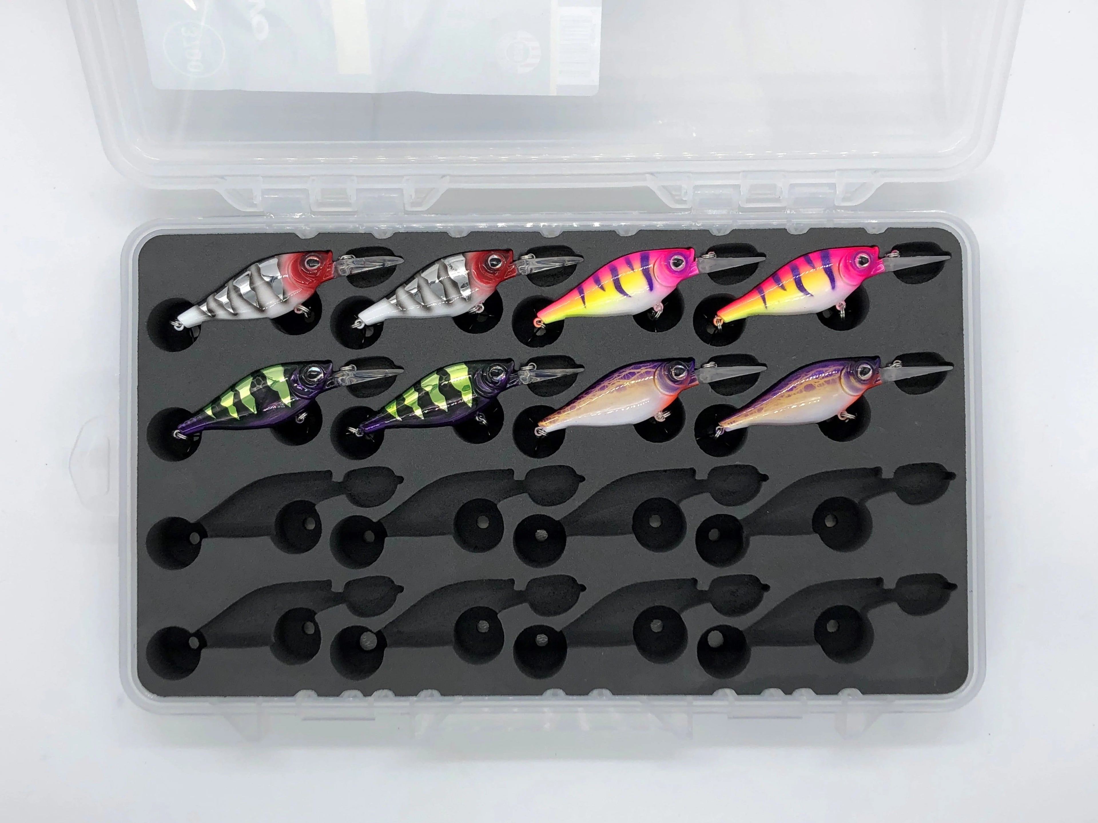 T3 Pro fits Walleye Nation Creations Shaky Shad lures