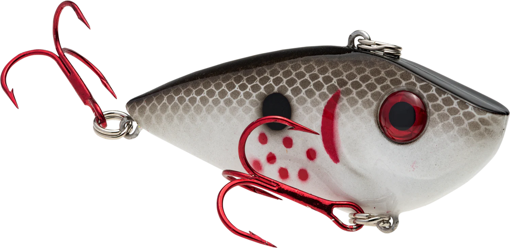Strike King Red Eyed Shad Lipless Crankbait 25 Inch