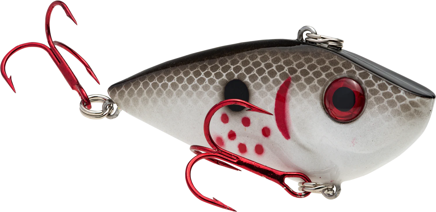 Strike King Red Eyed Shad Lipless Crankbait 25 Inch
