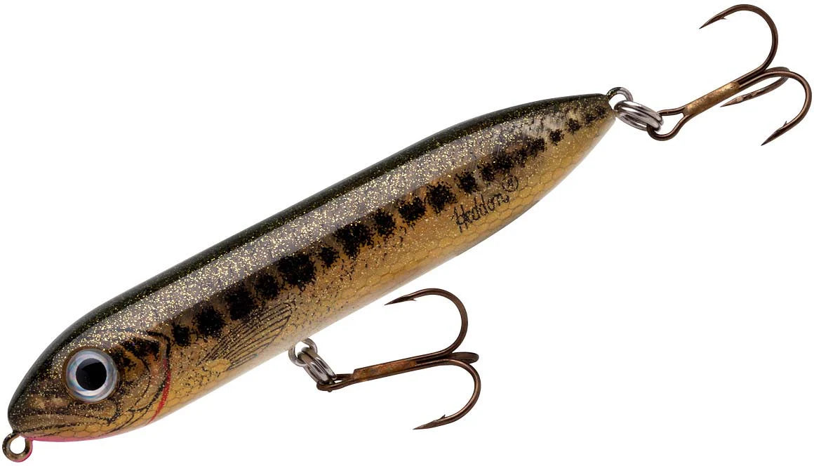 Heddon Super Spook Jr 3 1 2 inch Topwater Walker