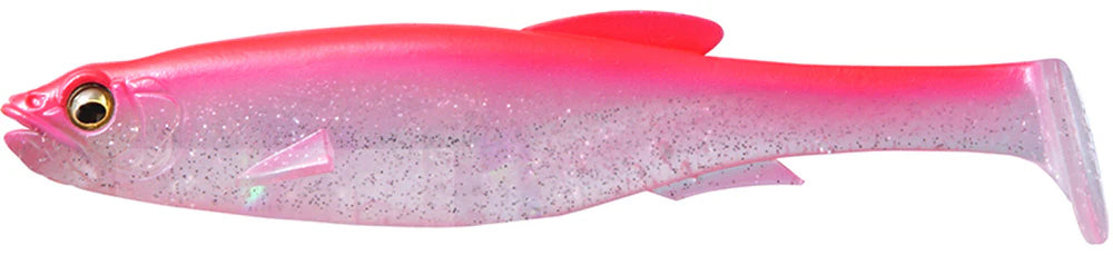 Megabass Magdraft Freestyle Un Rigged Paddle Tail Swimbait 5 Inch