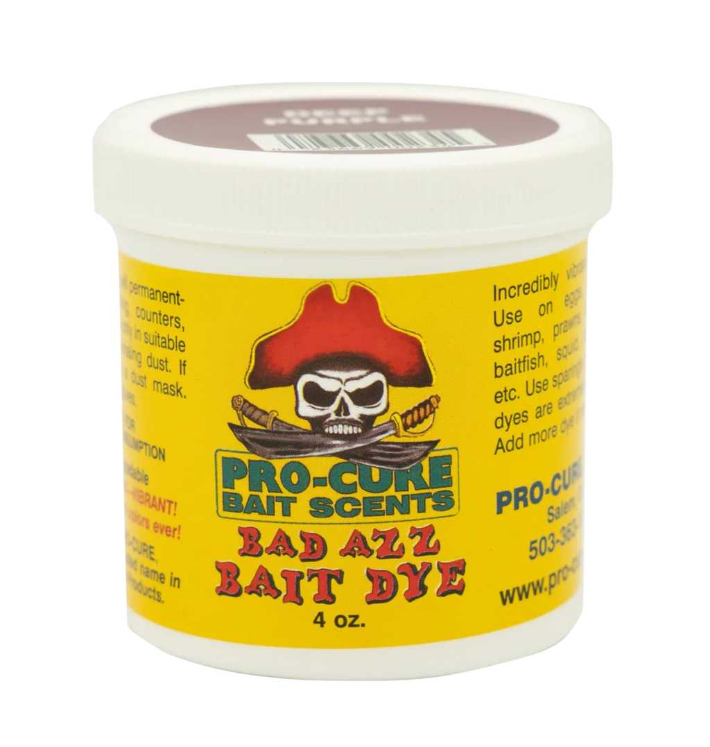 Pro Cure Bad Azz Bait Dye 4 oz