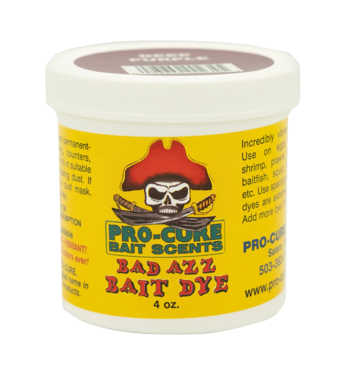 Pro Cure Bad Azz Bait Dye 4 oz