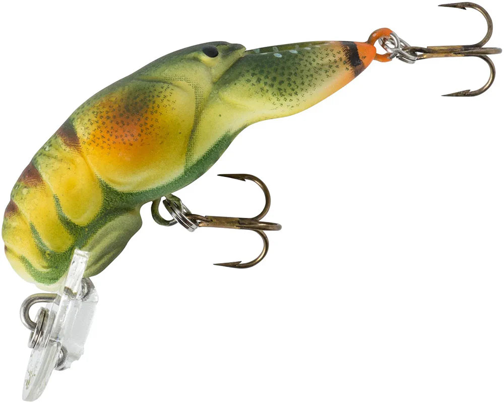 Rebel Tiny Wee Crawfish 1 1 2 inch Shallow Diving Crankbait