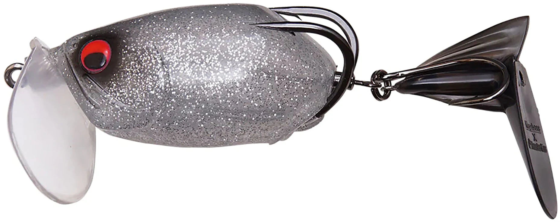 Megabass BATRA X Soft Body Frog 2 Inch