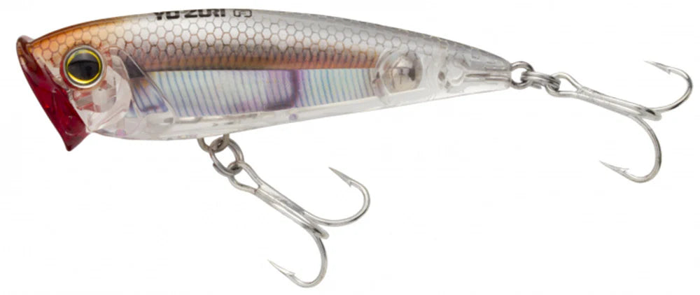 Yo Zuri 3D Inshore Popper 4 3 4 inch Topwater Popper